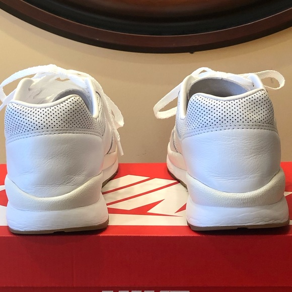 Nike Safari Deconstructed White Leather Sneakers - Picture 5 of 8